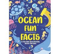 Jessica Ra Publishing Ocean Fun Facts (Tascabile)