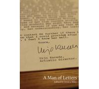 Jessica Riley A Man of Letters (Tascabile)