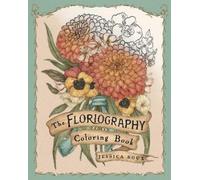 Jessica Roux Floriography Coloring Book (Tascabile)