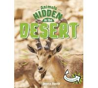 Jessica Rusick Animals Hidden in the Desert (Copertina rigida)