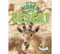 Jessica Rusick Animals Hidden in the Desert (Copertina rigida)