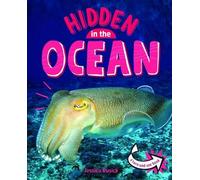 Jessica Rusick Hidden in the Ocean (Tascabile) Animals Undercover