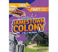 Jessica Rusick Living in the Jamestown Colony (Copertina rigida)