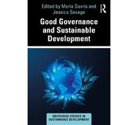 Jessica Savage Good Governance and Sustainable Development (Tascabile)