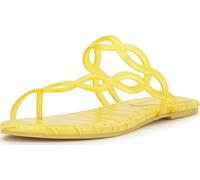 Jessica Simpson Aloni Donna, Giallo vivace, 37.5 EU