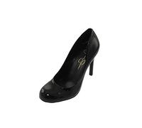 Jessica Simpson Calie décolleté da Donna, Laccatura Nera, 38.5 EU