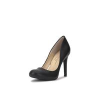 Jessica Simpson Calie Round Toe Pump, Piattaforma Donna, Nero Elegante, 37 EU