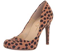 Jessica Simpson Calie, Scarpe décolleté Donna, Stampa Ghepardo maculato, 38 EU