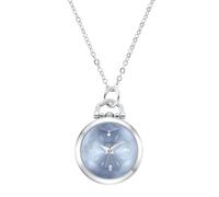 Jessica Simpson Collana con ciondolo da donna, Argento