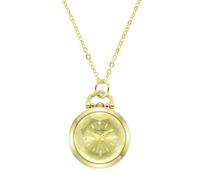 Jessica Simpson Collana con ciondolo da donna, Oro