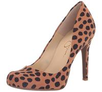 Jessica Simpson Décolleté Calie Donna, Stampa Ghepardo maculato, 8