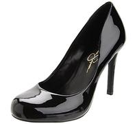 Jessica Simpson Décolleté Calie Donna, Vernice Nera, 38.5 EU