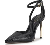 Jessica Simpson Décolleté Kalynia Donna, Serpente smaltato Nero, 9.5