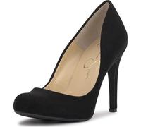 Jessica Simpson Donna Calie Black Pump 10 M