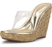 Jessica Simpson Donna Js-Jyseta-2, Trasparente, 35.5 EU