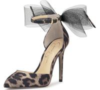 Jessica Simpson Donna Phindies, Safari Leopardo Nuvoloso, 6.5