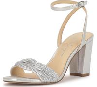 Jessica Simpson donna Sienea, Argento Shimmer Sand, 41 EU