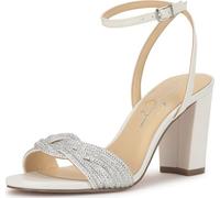 Jessica Simpson donna Sienea, Bianco Shimmer Sand, 39 EU