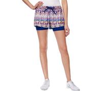 Jessica Simpson Donne I Pantaloni Corti Sportivi The Warm Up