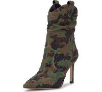 Jessica Simpson Evgena2, Stivali a metà Polpaccio Donna, Camo Foresta, 38 EU