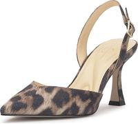 Jessica Simpson Fyvera, Scarpe décolleté Donna, Safari Leopardo Nuvoloso, 41 EU