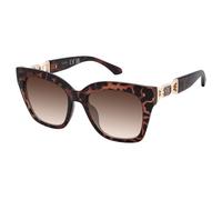 Jessica Simpson Glam in plastica con frontale quadrato scolpito e dettaglio a catena con logo firma