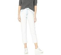 Jessica Simpson Jeans Donna Slim Straight Crop Pick Me Up, Blu Chiaro, 27
