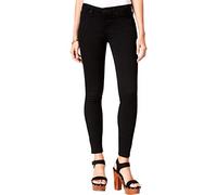 Jessica Simpson Kiss Me Mid Rise Skinny Jean Standard Jeans, Od Nero, 60 Donna