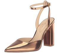 Jessica Simpson Nazela Pointed Toe Pump, Scarpe décolleté Donna, Bronzo, 41 EU