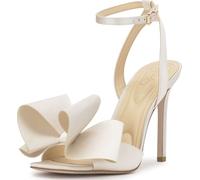 Jessica Simpson Olivine, Sandali con Tacco Donna, Bianco Sporco, 37 EU