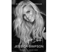 Jessica Simpson Open Book (Tascabile)