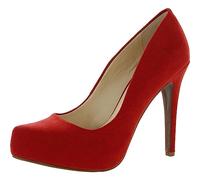 Jessica Simpson Parisah, Scarpe décolleté Donna, Mousse Rossa, 36 EU