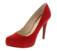 Jessica Simpson Parisah, Scarpe décolleté Donna, Mousse Rossa, 39 EU