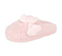Jessica Simpson Plush Marshmallow Slide on House Slipper Clog with Memory Foam, Pantofole Donna, Rosa, Small
