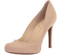 Jessica Simpson Pompa classica Calie da donna, Mandorla, 39 EU