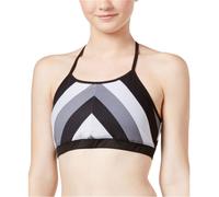 Jessica Simpson Reggiseno Sportivo In Rete A Chevron Per Donna