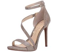 Jessica Simpson Rayli2, Sandali con Tacco Donna, Oro, 38 EU