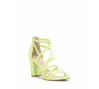 Jessica Simpson Sandalo da donna Stassey con tacco, verde, 40 EU, verde, 40 EU