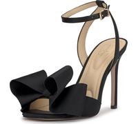 Jessica Simpson Sandalo Donna con Tacco Olivine, nero, 37 EU