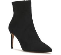 Jessica Simpson Stivaletti da donna con cerniera Semaja, Microcamoscio nero., 40 EU