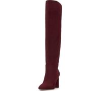Jessica Simpson Sussta-w, Stivale sopra Il Ginocchio Donna, Ciliegia Scura, 38.5 EU