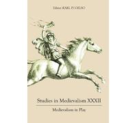 Jessica Stanley Studies in Medievalism XXXII (Copertina rigida)
