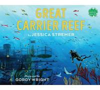 Jessica Stremer Great Carrier Reef (Copertina rigida) Books for a Better Earth