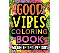 Jessica Summer Good Vibes Coloring Book (Tascabile)