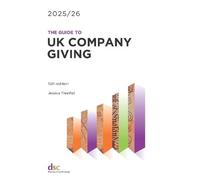 Jessica Threlfall The Guide to UK Company Giving 2025/26 (Tascabile)