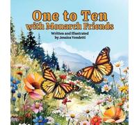 Jessica Vendetti One to Ten with Monarch Friends (Copertina rigida)