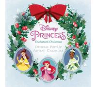 Jessica Ward Disney Princess: Enchanted Christmas (Mixed Media Product)