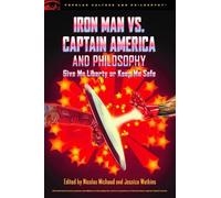 Jessica Watkins Iron Man vs. Captain America and Philosophy (Tascabile)