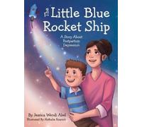 Jessica Wendi Abel The Little Blue Rocket Ship (Copertina rigida)