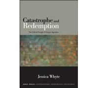 Jessica Whyte Catastrophe and Redemption (Tascabile)